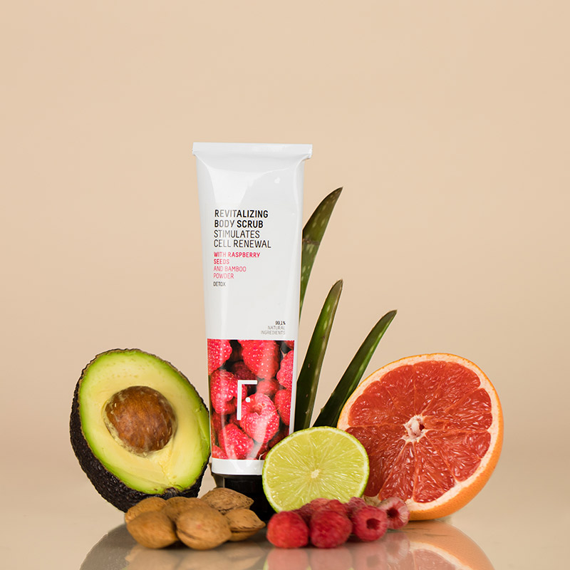 Detox Revitalizing Body Scrub Freshly Cosmetics